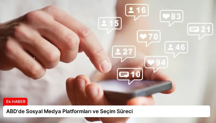 ABD’de Sosyal Medya Platformları ve Seçim Süreci
