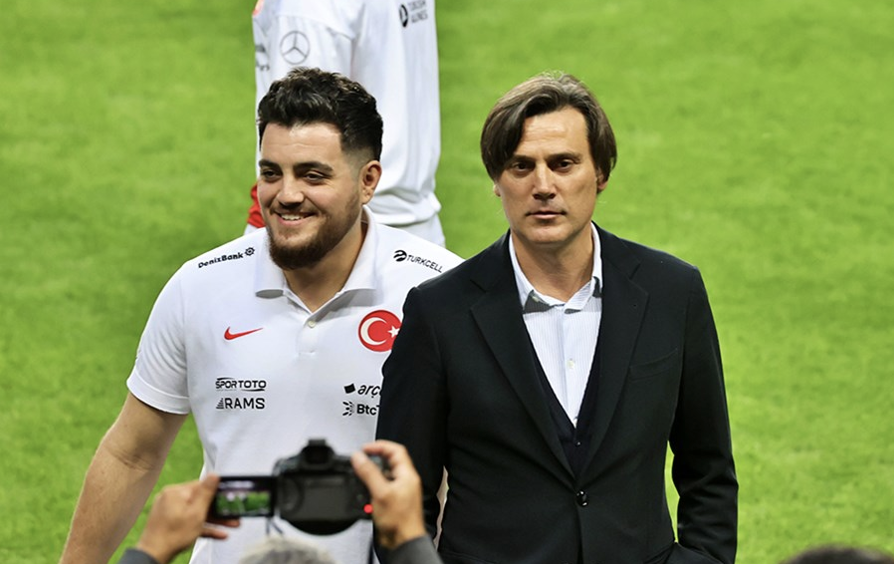 Montella’dan Açıklama: “İzlanda’nın Fiziksel Gücüne Karşı Teknik Bir Takım Tercih Ettik”