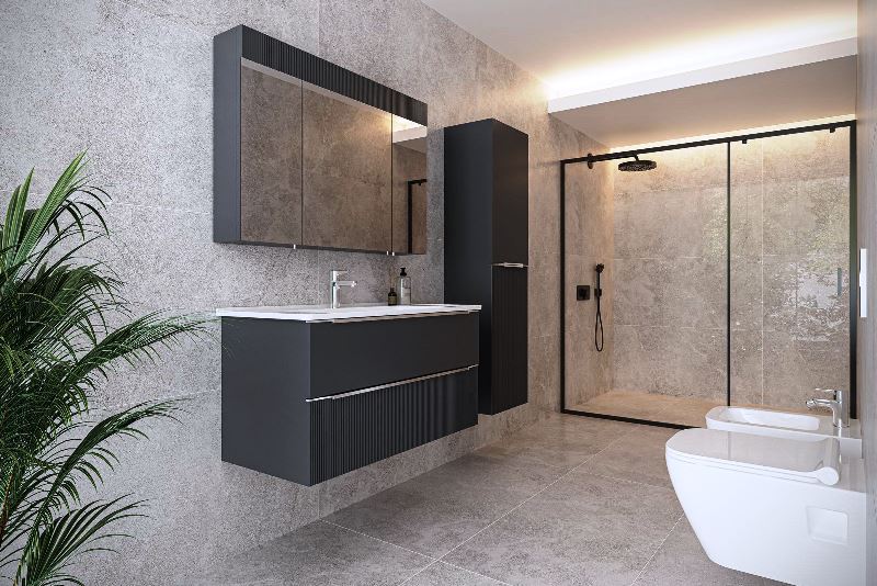 Banyo mobilyası markası, 2025’in dekorasyon trendlerini değerlendirdi