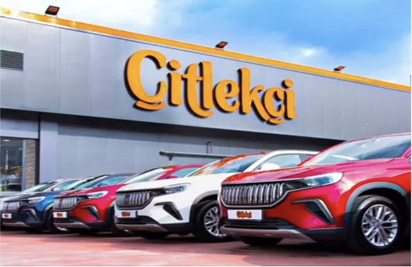 Çitlekçi’nin 30’uncu yılına özel 30 ‘TOGG’ hediye kampanyası başladı