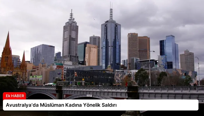 Avustralya’da Müslüman Kadına Yönelik Saldırı