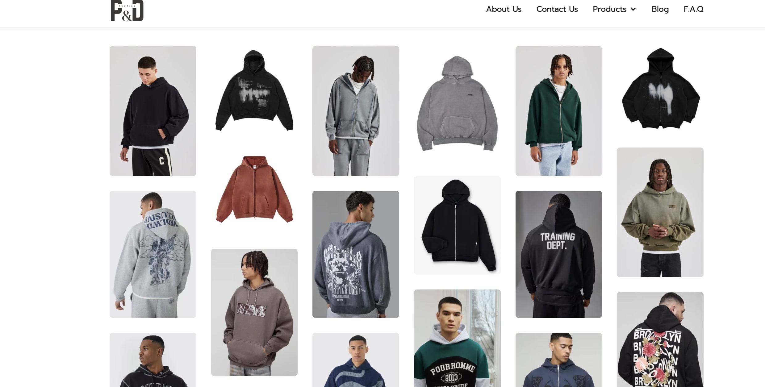 Custom Oversized Hoodie Supplier: Step-by-Step Production Guide