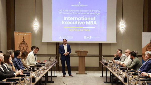 İş dünyasından uluslararası Executive MBA programına yoğun ilgi