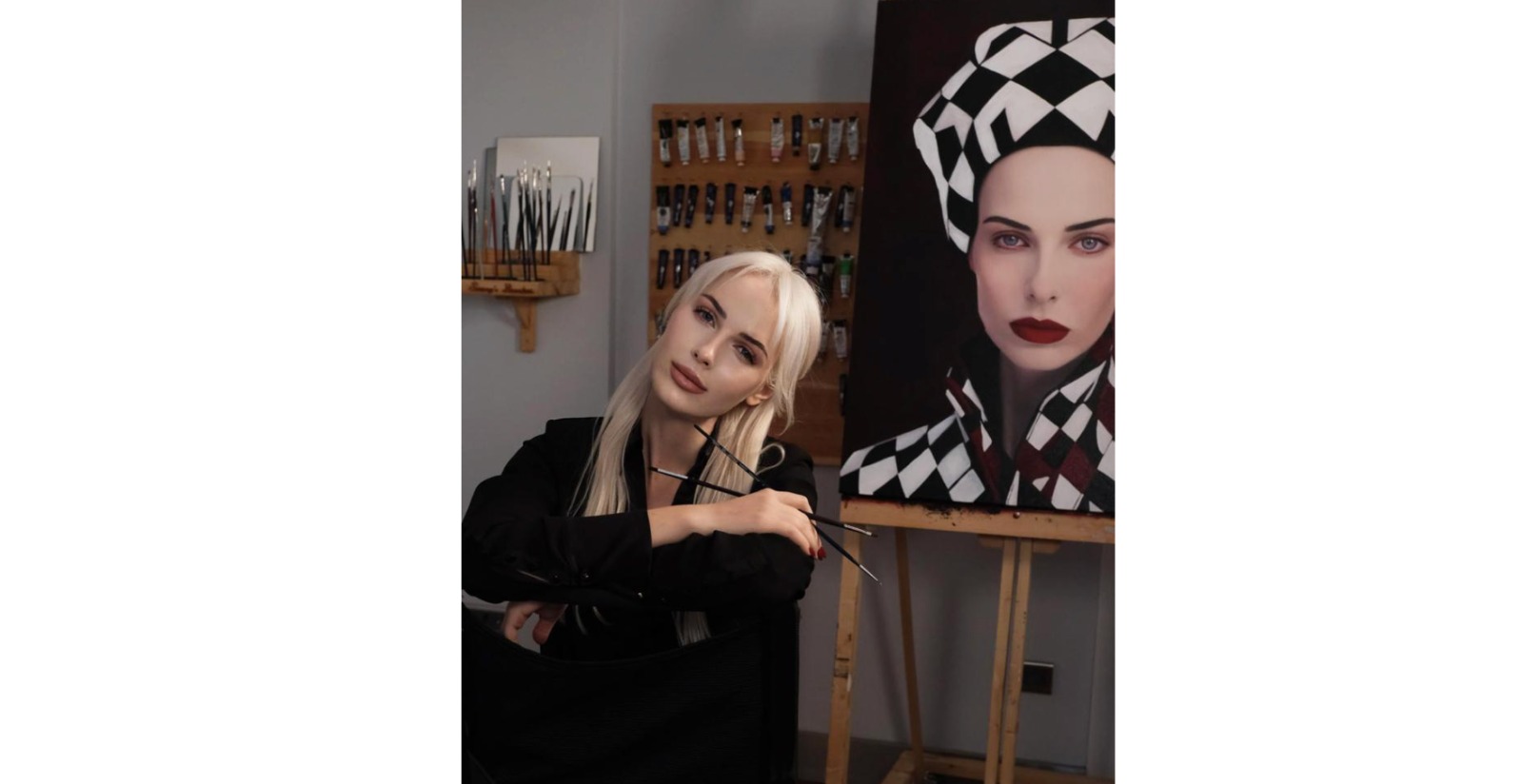 Simay Kışlaoğlu Snow White Satranç Serisi