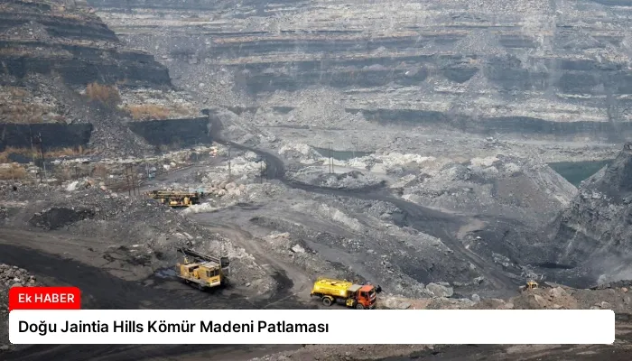 Doğu Jaintia Hills Kömür Madeni Patlaması