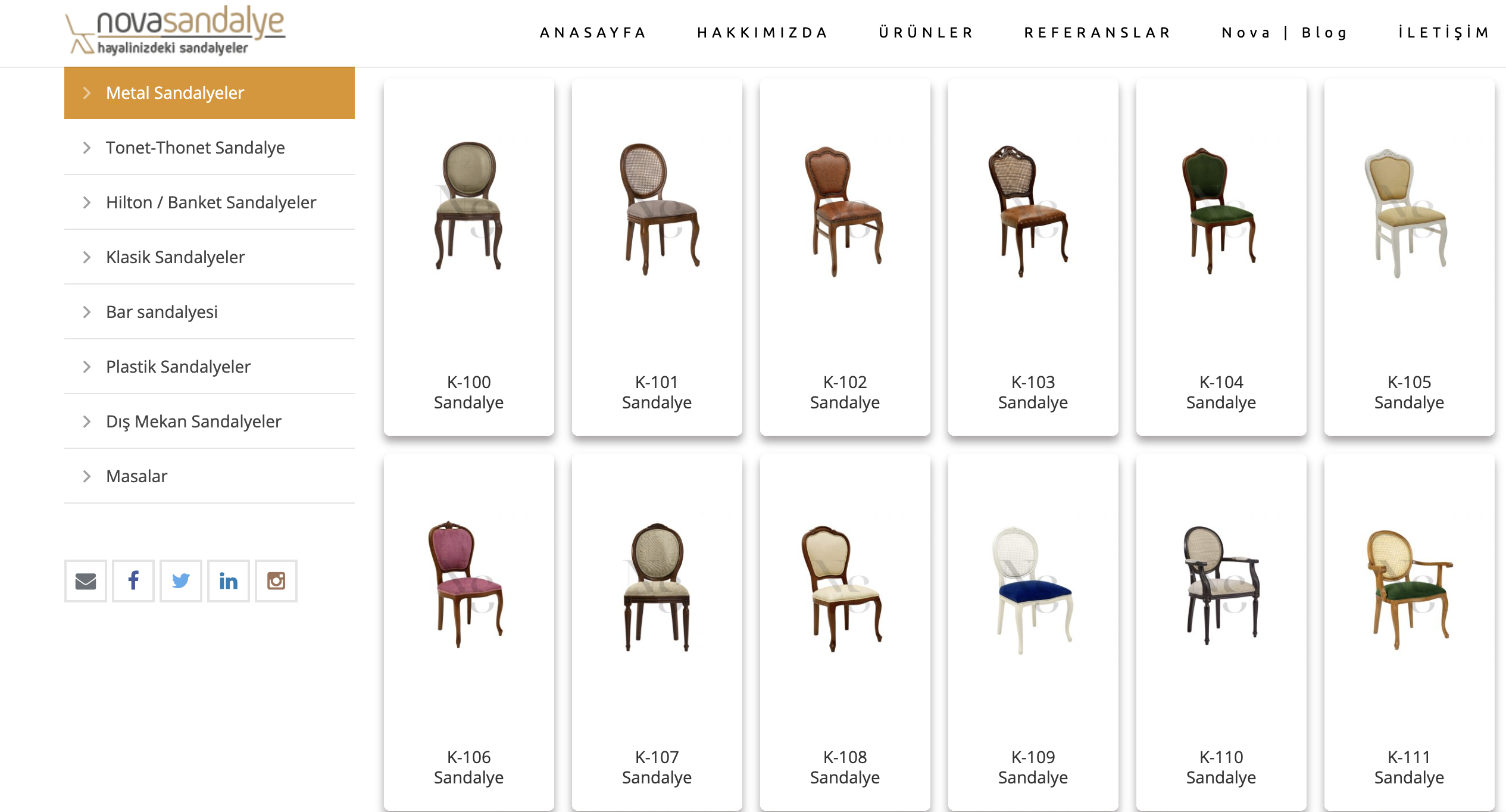İstanbul Sandalyeci Rehberi: Toptan Sandalye Üretimi, Modelleri ve Fiyatları