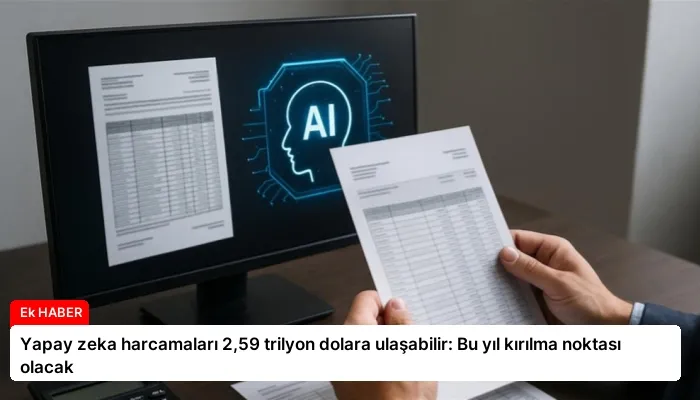 Yapay zeka harcamaları 2,59 trilyon dolara ulaşabilir: Bu yıl kırılma noktası olacak