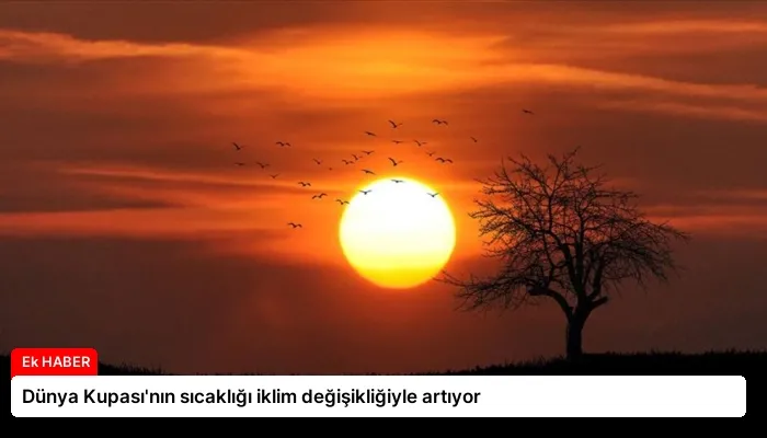 Dünya Kupası’nın sıcaklığı iklim değişikliğiyle artıyor