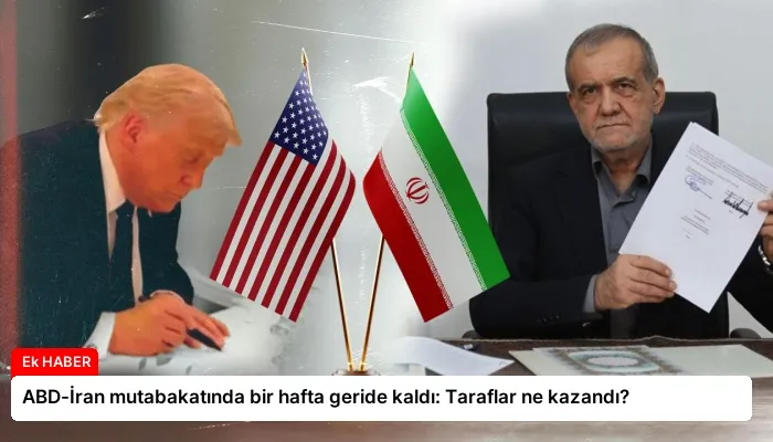 ABD-İran mutabakatında bir hafta geride kaldı: Taraflar ne kazandı?