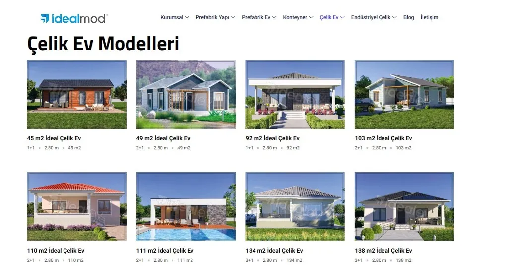 Hafif Çelik Evde Güç ve Konfor Bir Arada İdealmod Güvencesi