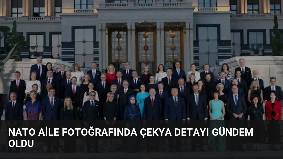 NATO Aile Fotoğrafında Çekya Detayı Gündem Oldu