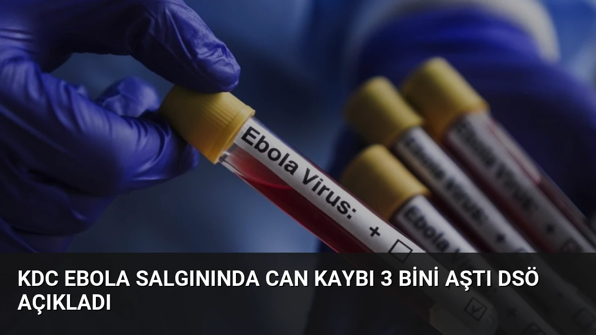 KDC Ebola Salgınında Can Kaybı 3 Bini Aştı DSÖ Açıkladı