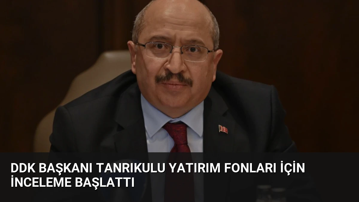 DDK Başkanı Tanrıkulu Yatırım Fonları İçin İnceleme Başlattı